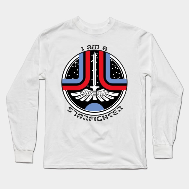 I am a Starfighter Long Sleeve T-Shirt by Mansemat